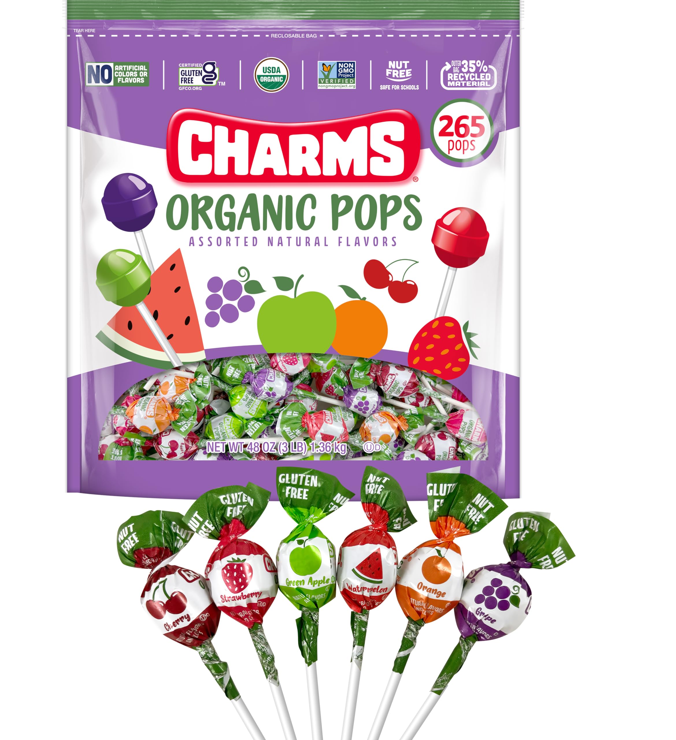 Charms Pops